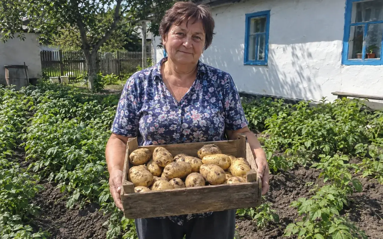 Бульби озимої картоплі Озима Данська